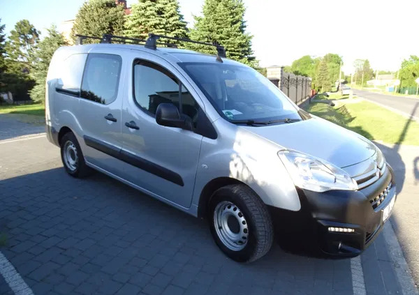 citroen Citroen Berlingo cena 64575 przebieg: 51000, rok produkcji 2018 z Wolbrom